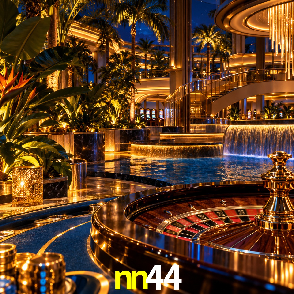 Mesa de Blackjack nn44